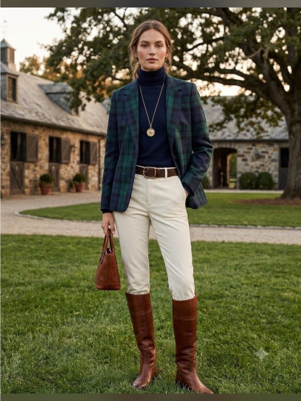NWT J Crew Plaid Blazer